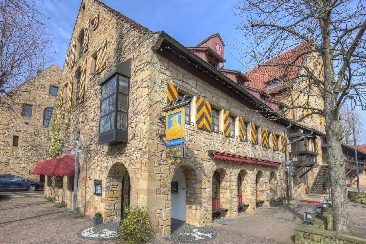 Herzogskelter Restaurant Hotel 구글링겐 외부 사진