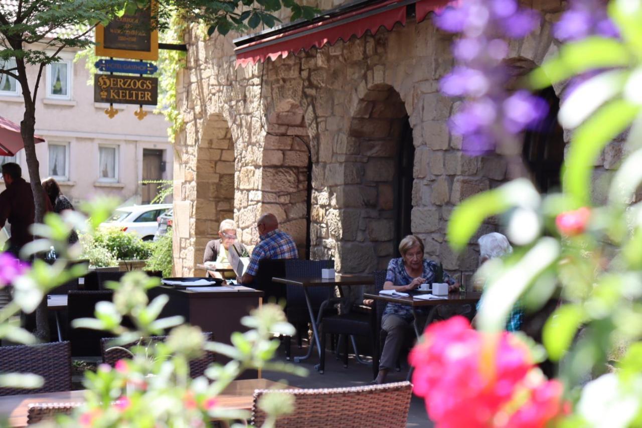 Herzogskelter Restaurant Hotel 구글링겐 외부 사진