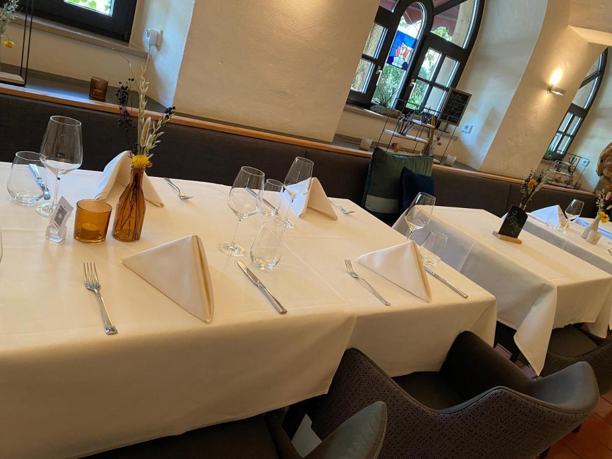 Herzogskelter Restaurant Hotel 구글링겐 외부 사진