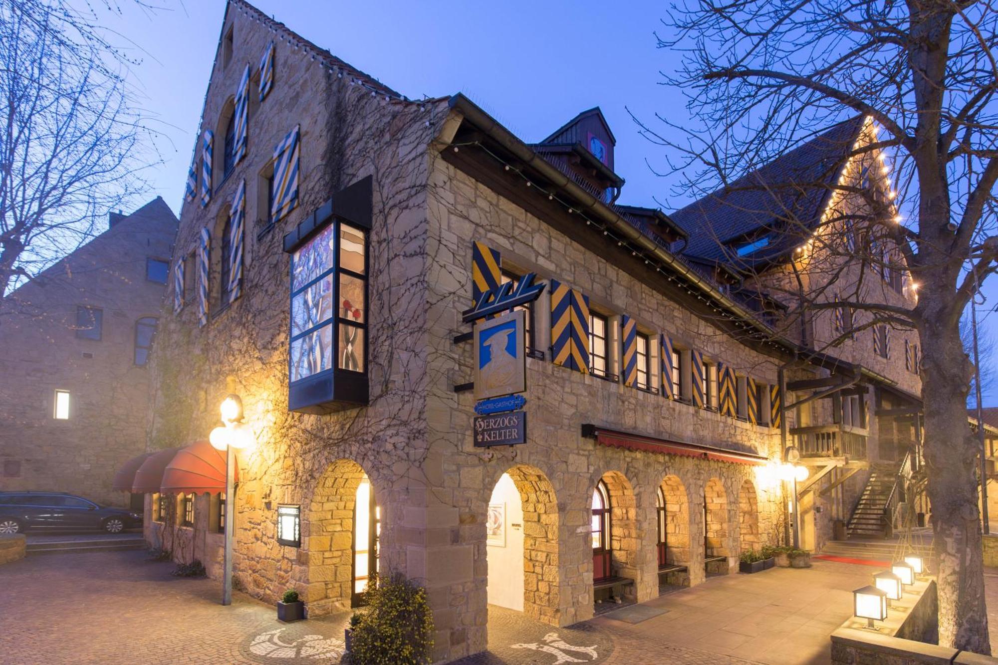 Herzogskelter Restaurant Hotel 구글링겐 외부 사진
