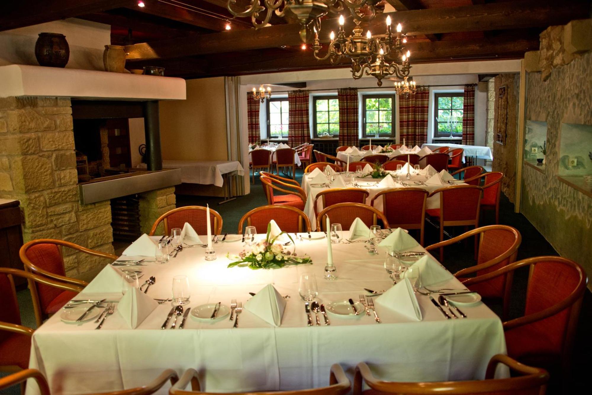 Herzogskelter Restaurant Hotel 구글링겐 외부 사진